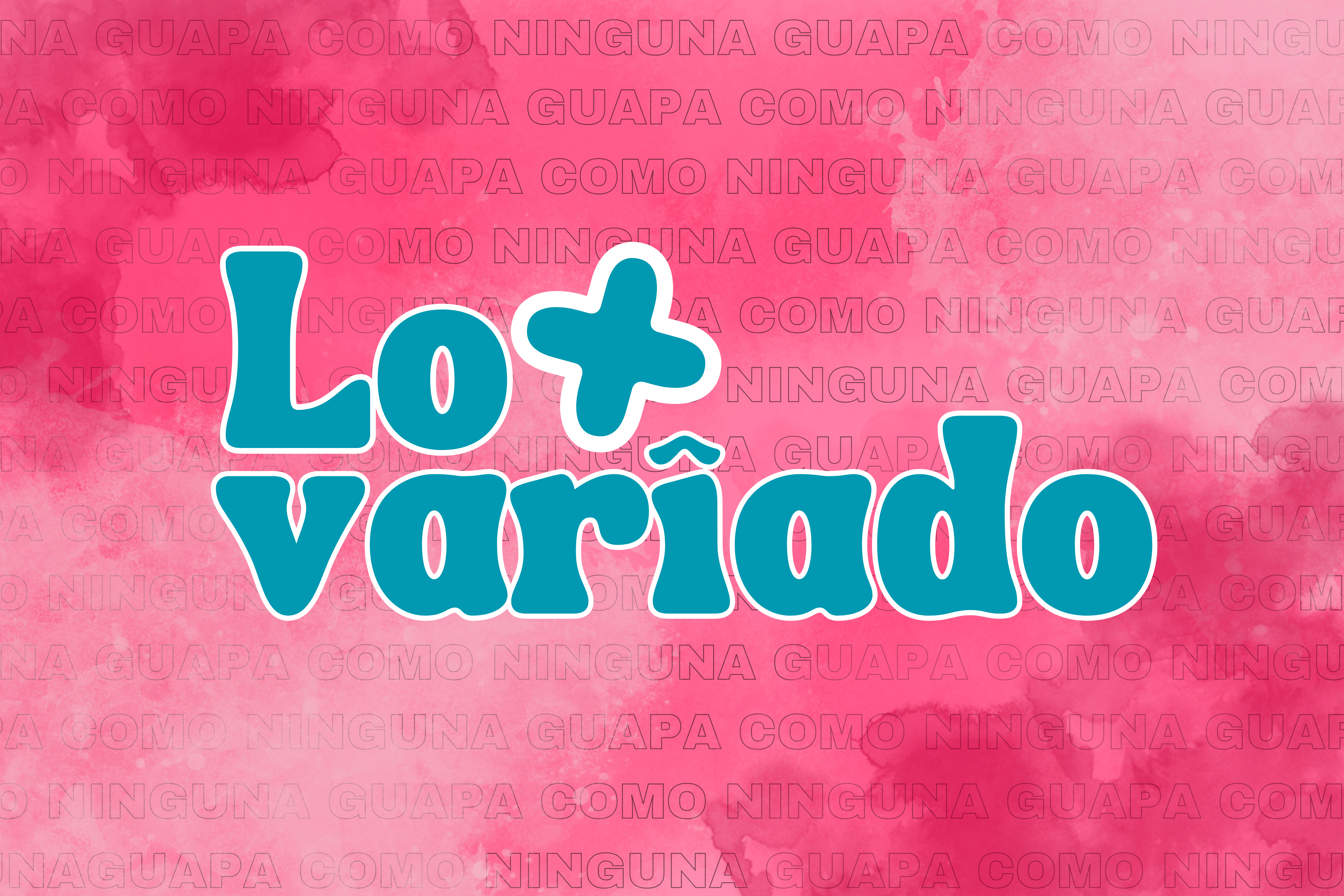 Lo más variado